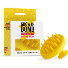 Growth Bomb Silicone Hair & Scalp Brush each