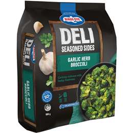 Birds Eye Deli Seasoned Sides Garlic Herb Broccoli