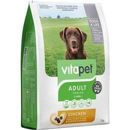 Vita Pet Adult Dry Dog Food Chicken 2 Years+ 7kg