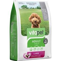 Vita Pet Adult Dry Dog Food Lamb 2 Years+