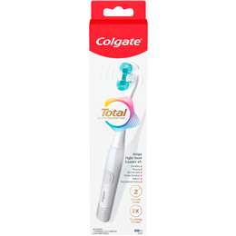 Colgate Battery Powered Toothbrush Total Soft each