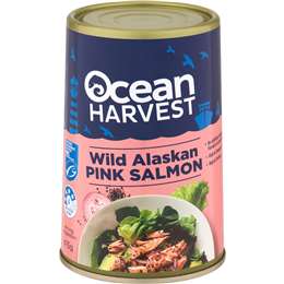 Ocean Harvest Wild Alaskan Pink Salmon 415g