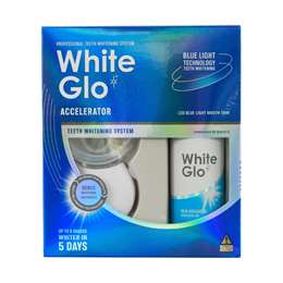 White Glo Accelerator Kit each