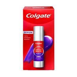 Colgate Optic White Purple Serum Teeth Whitening Booster 40mL