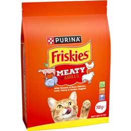 Friskies Meaty Grills Dry Cat Food
