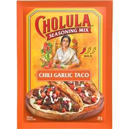 Cholula Chilli Garlic Taco Spice Seasoning Mix