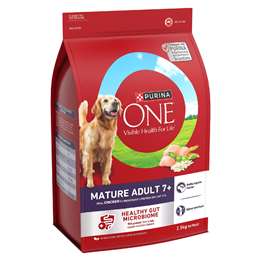 Purina One Mature Adult 7+ Chicken Dry Dog Food