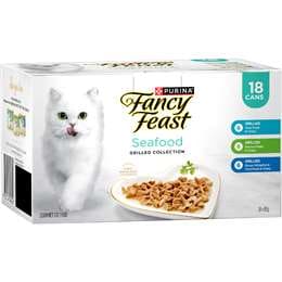 Fancy Feast Seafood Grilled Collection Wet Cat Food