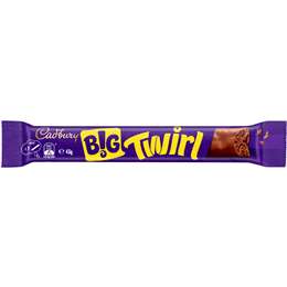 Cadbury Big Twirl Chocolate Bar 43g