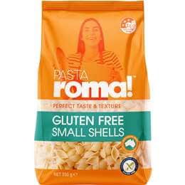 Pasta Roma Gluten Free Small Shells 350g