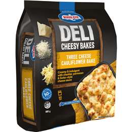 Birds Eye Deli Cheesy Bakes Three Cheese Cauliflower Bake