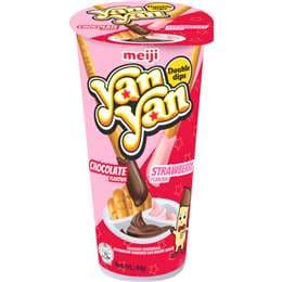 Meiji Yan Yan Chocolate & Strawberry 44g