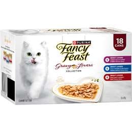 Fancy Feast Gravy Lovers Collection Wet Cat Food