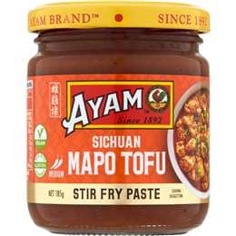 Ayam Sichuan Mapo Tofu Stir Fry Paste