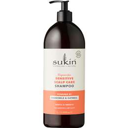 Sukin Sensitive Scalp Care Shampoo Fragrance Free 1L