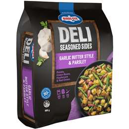Birds Eye Deli Seasoned Sides Garlic Butter Style & Parsley