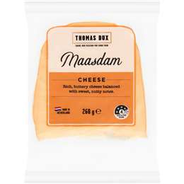 Thomas Dux Maasdam Cheese