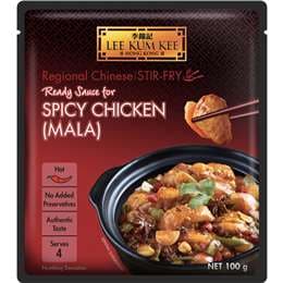 Lee Kum Kee Spicy Chicken Mala Ready Sauce