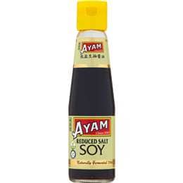 Ayam Reduced Salt Soy Sauce 210mL
