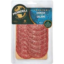 MonDeli Danish Style Salami 80g