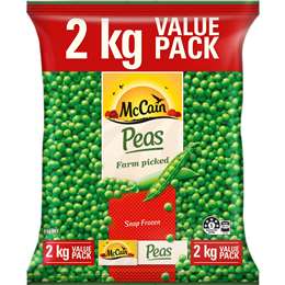McCain Peas