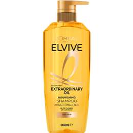 L'Oreal Paris Elvive Extraordinary Oil Nurishing Shampoo 800mL