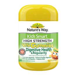 Natures Way Kids Smart Vita Gummies Digestive Health & Regulatory 40 pack