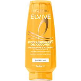 Elvive Extraordinary Oil Coconut Conditioner 340mL