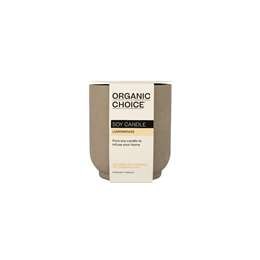 Organic Choice Soy Candle Lemongrass 240g