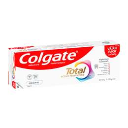 Colgate Total Active Prevention Original Toothpaste Value
