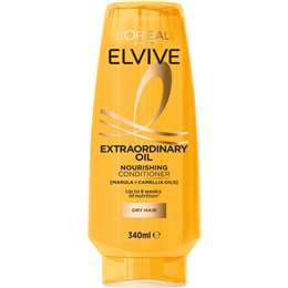 Elvive Extraordinary Oil Nourishing Conditioner 340mL