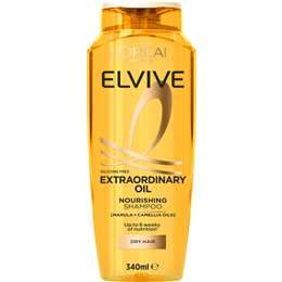 Elvive Extraordinary Oil Nourishing Shampoo 340mL