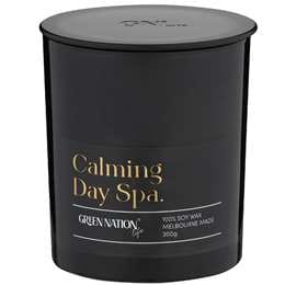 Green Nation Calming Day Spa Soy Wax Candle 300g