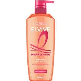 L'Oreal Paris Elvive Dream Lengths Restoring Shampoo 800mL