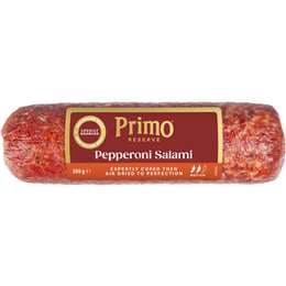 Primo Reserve Pepperoni Salami 200g