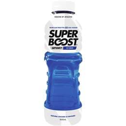 Super Boost Sports Drink Ice Wave 600mL