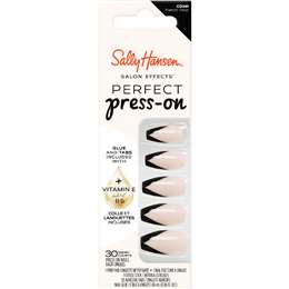 Sally Hansen Salon Effects Perfect Press-On Nails French Twist 30 pack