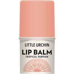 Little Urchin Lip Balm Tropical PawPaw