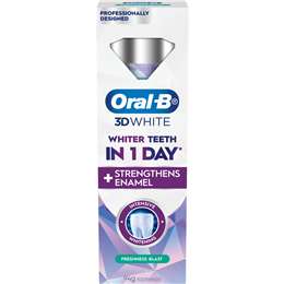 Oral-B 3D White Toothpaste Intensive Whitening Freshness Blast 94g