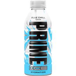 Prime Ice Hydration Drink Blue Chill Flavour 500mL