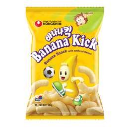 Nongshim Banana Kick Snack 45g