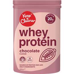Keep It Cleaner Whey Protein Chocolate Flavour 330g