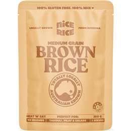 Nice Rice Microwave Brown Rice 250g