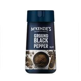 McKenzie's Ground Black Pepper