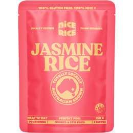 Nice Rice Microwave Jasmine Rice 250g