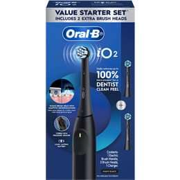 Oral-B iO2 Electric Toothbrush Value Starter Set each