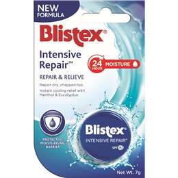 Blistex Intensive Repair Lip Balm 7g