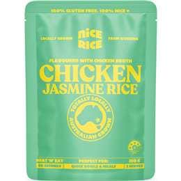 Nice Rice Microwave Chicken Jasmine Rice 250g