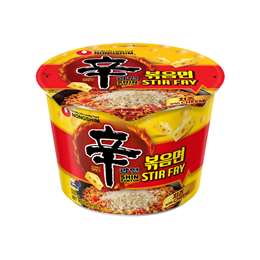 Nongshim Shin Ramyun Stir Fry Cheese Bowl 105g