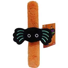 Halloween Plush Snapband Spider each
